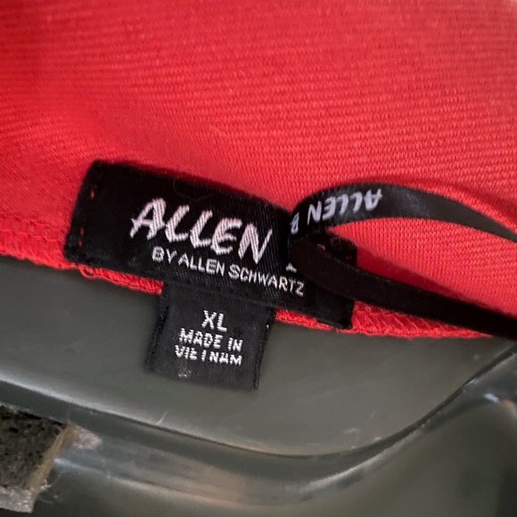 Red dress XL Allen B by Allen Schwartz - Picture 5 of 5